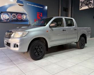 Toyota Hilux Usada en Mendoza Financiado