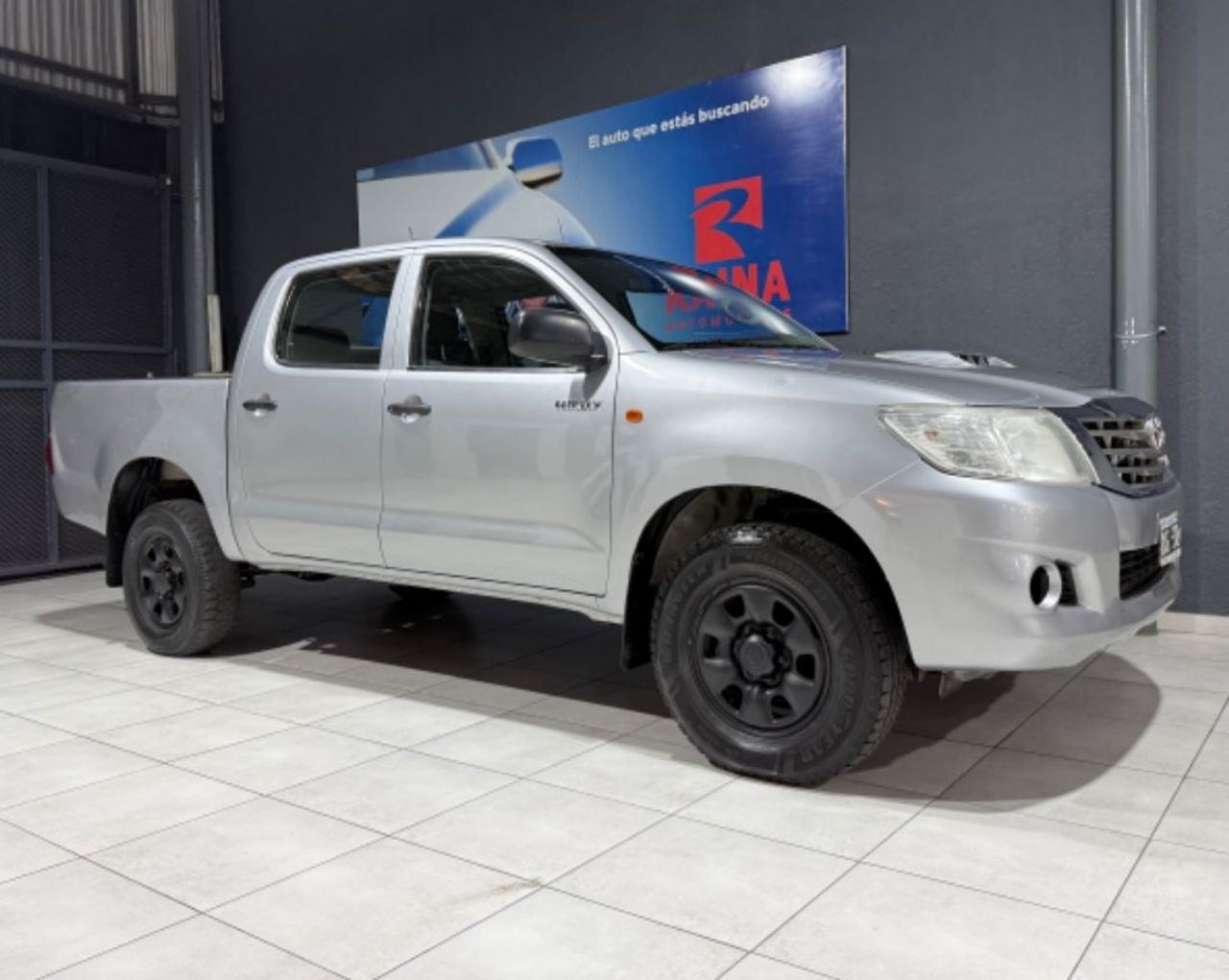 Toyota Hilux Usada Financiado en Mendoza, deRuedas