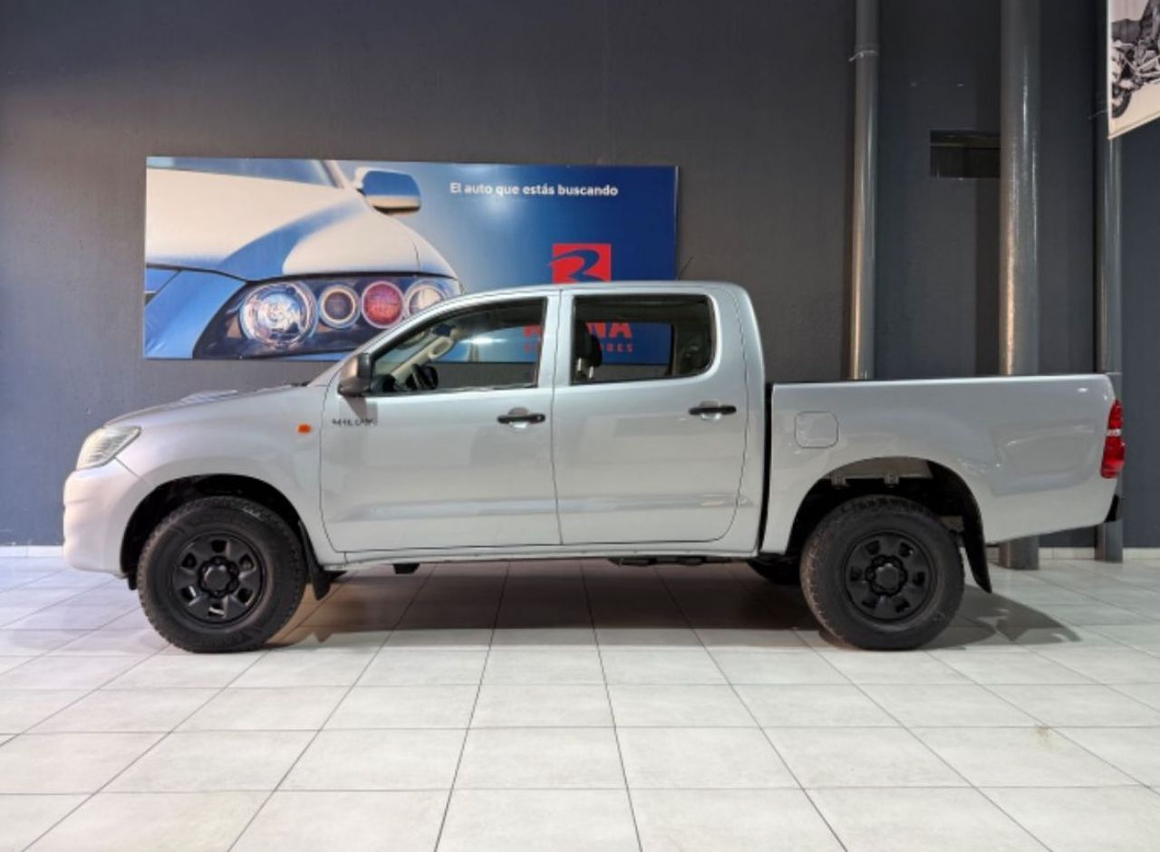 Toyota Hilux Usada Financiado en Mendoza, deRuedas
