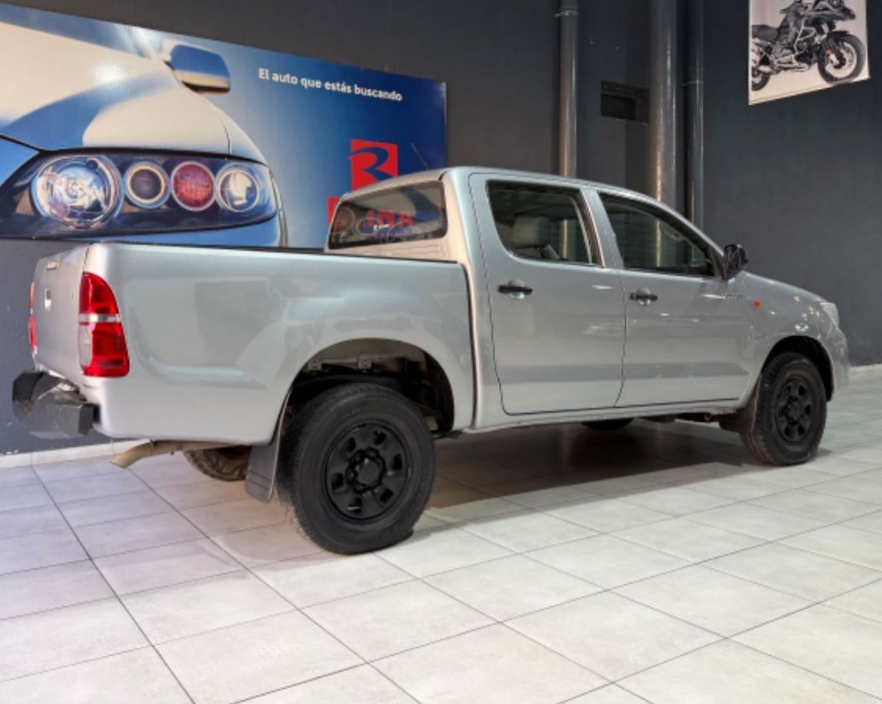 Toyota Hilux Usada Financiado en Mendoza, deRuedas