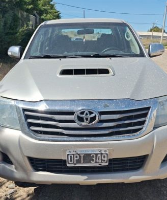 Toyota Hilux Usada en Chubut