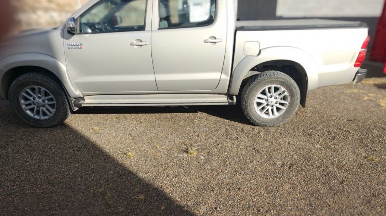 Toyota Hilux Usada en Chubut, deRuedas