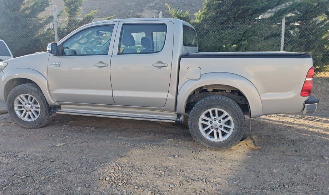 Toyota Hilux Usada en Chubut, deRuedas
