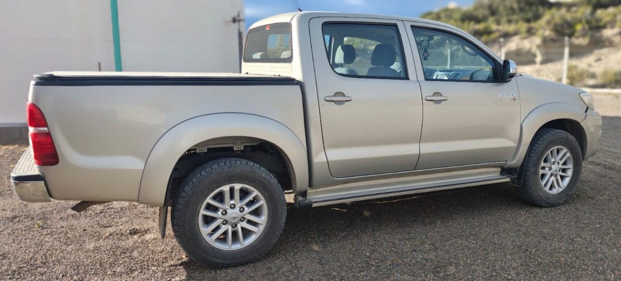 Toyota Hilux Usada en Chubut, deRuedas