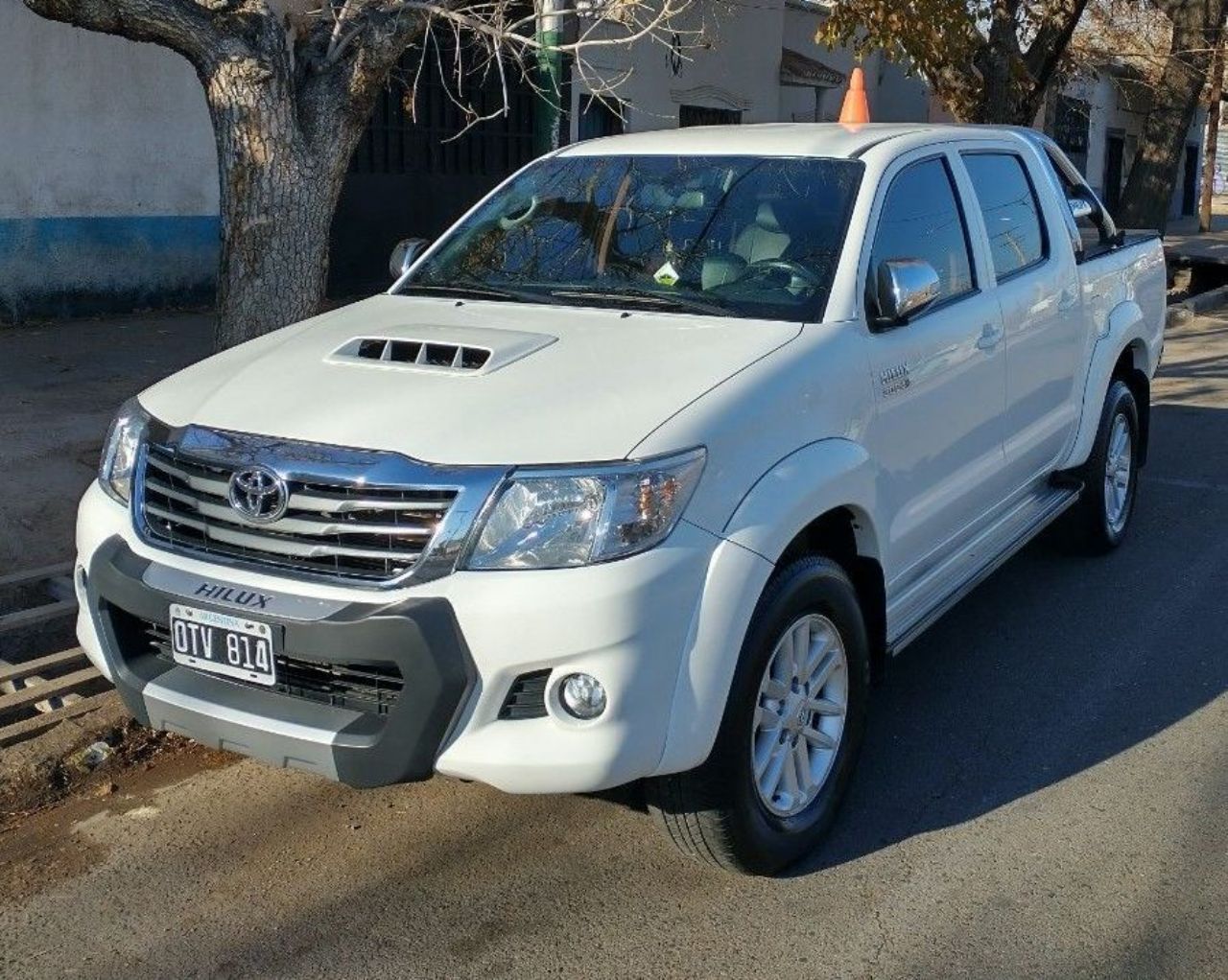 Toyota Hilux Usada en Mendoza, deRuedas