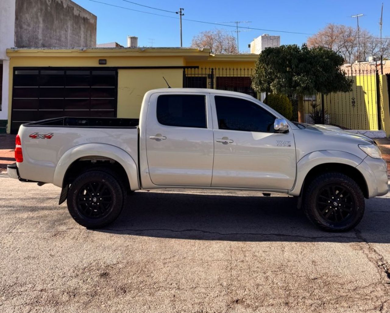 Toyota Hilux Usada en Mendoza, deRuedas
