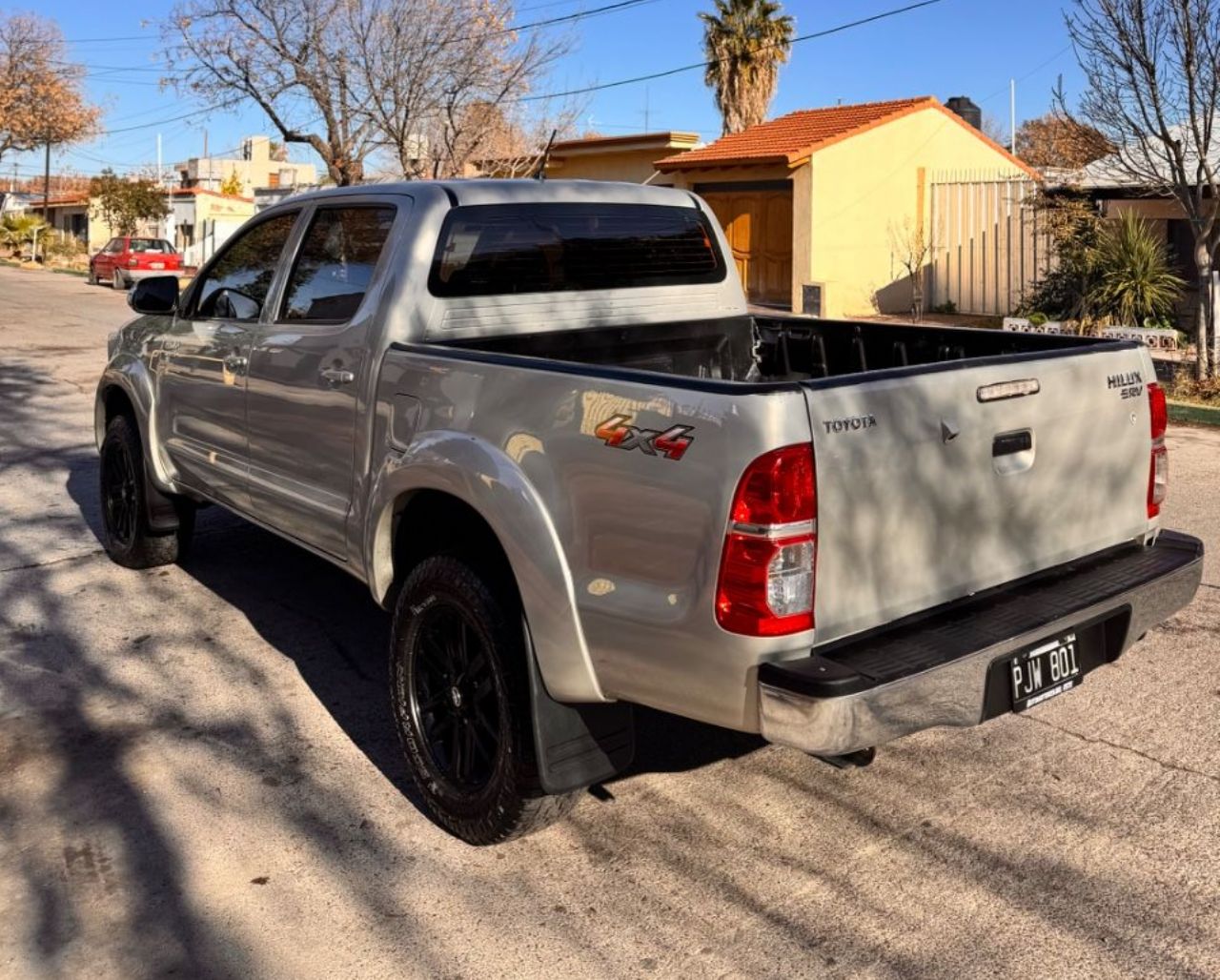 Toyota Hilux Usada en Mendoza, deRuedas