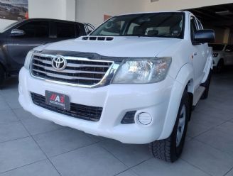 Toyota Hilux Usada en Mendoza Financiado