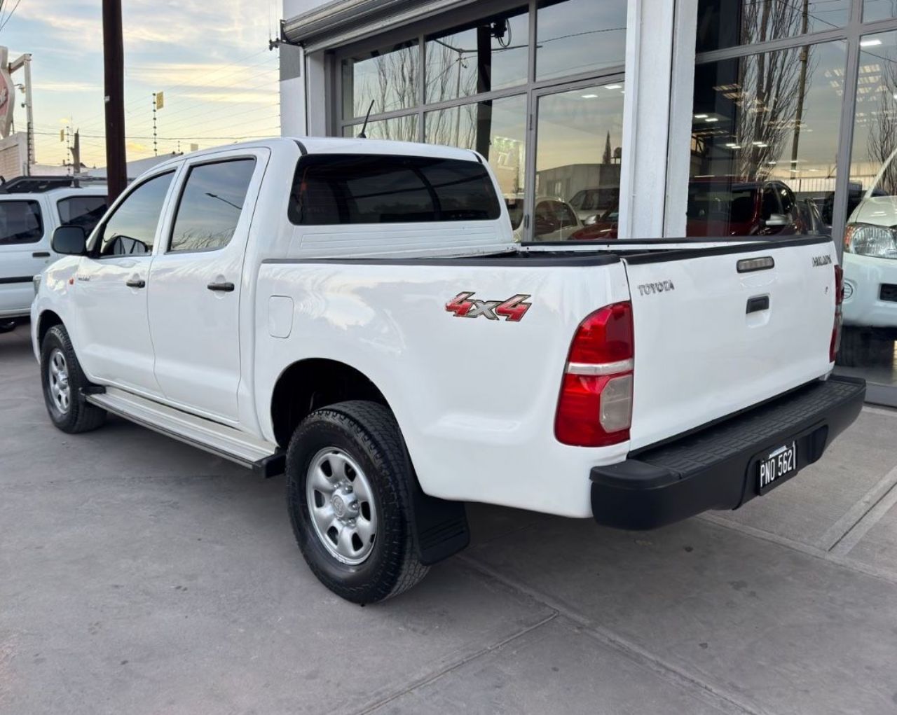 Toyota Hilux Usada en Mendoza, deRuedas