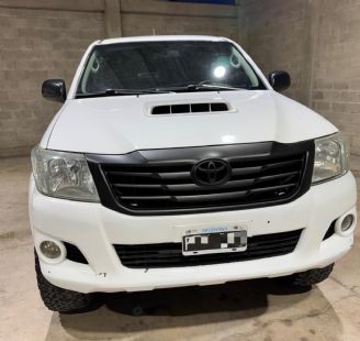 Toyota Hilux Usada en Mendoza Financiado