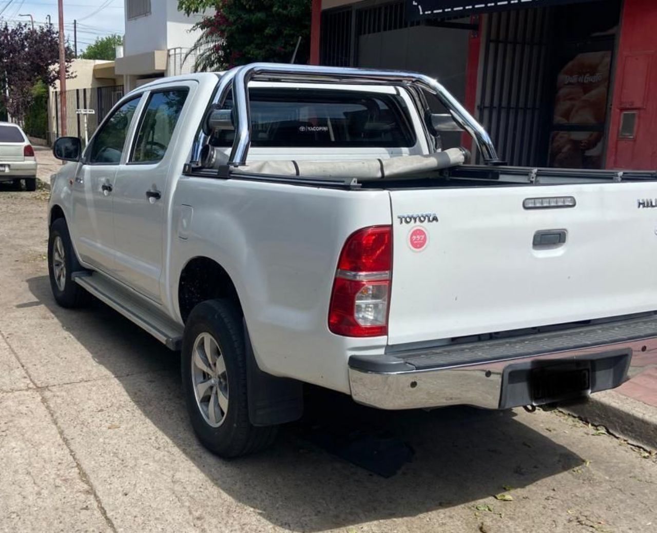 Toyota Hilux Usada en Mendoza, deRuedas