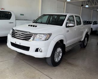 Toyota Hilux Usada en Mendoza Financiado