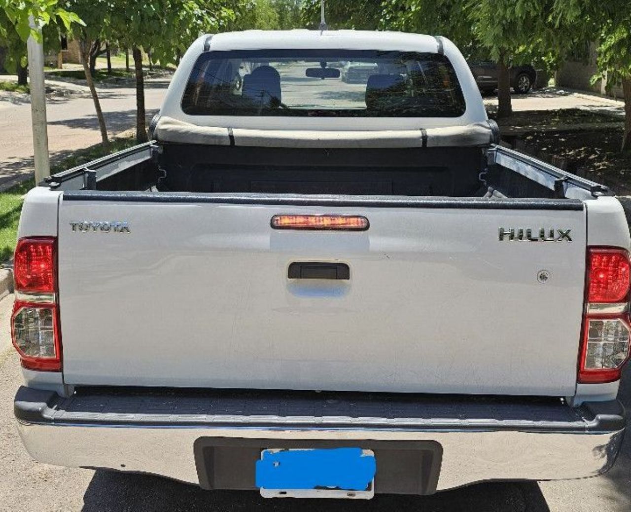 Toyota Hilux Usada en Mendoza, deRuedas