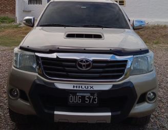 Toyota Hilux Usada en Mendoza