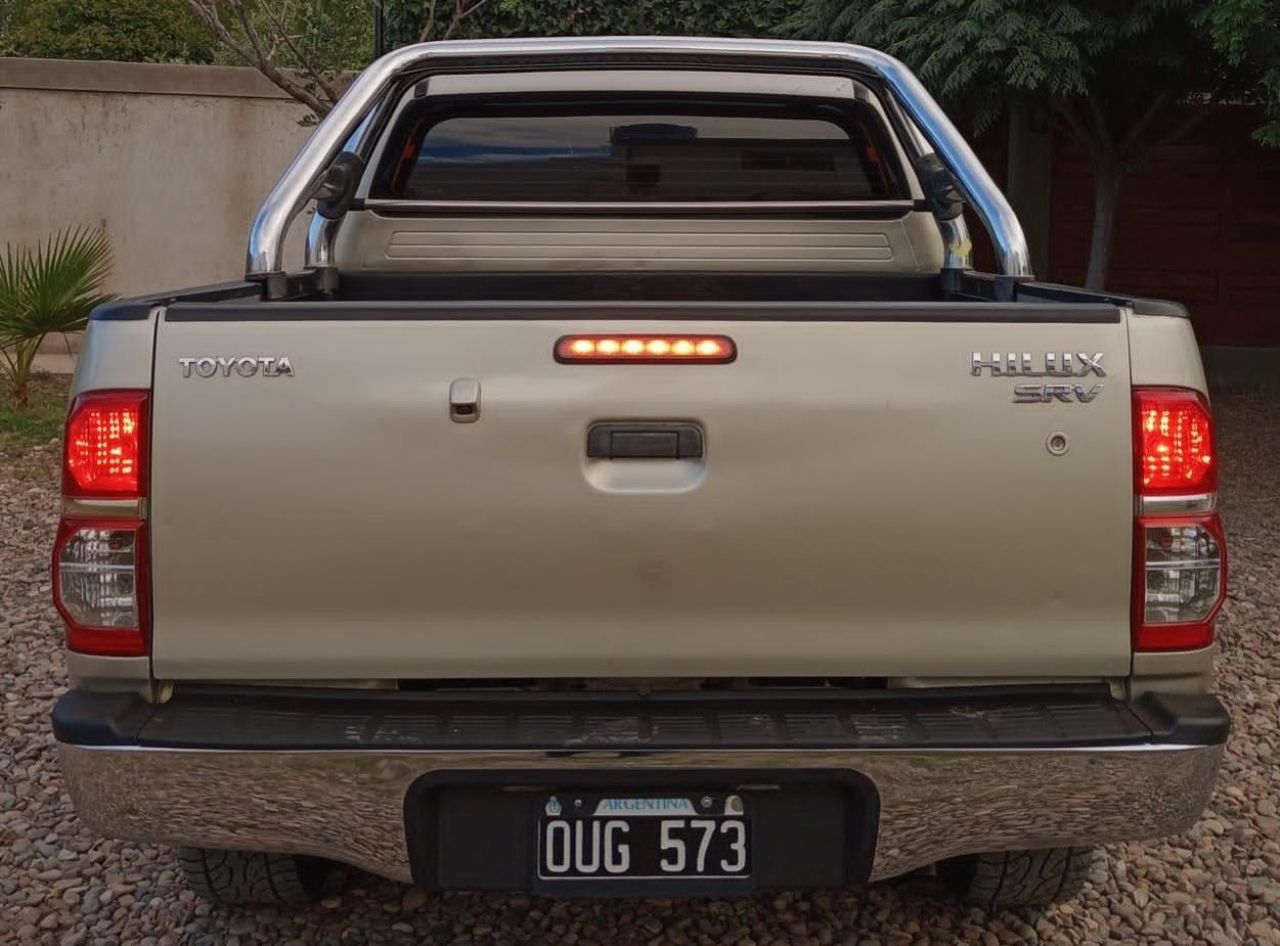 Toyota Hilux Usada en Mendoza, deRuedas