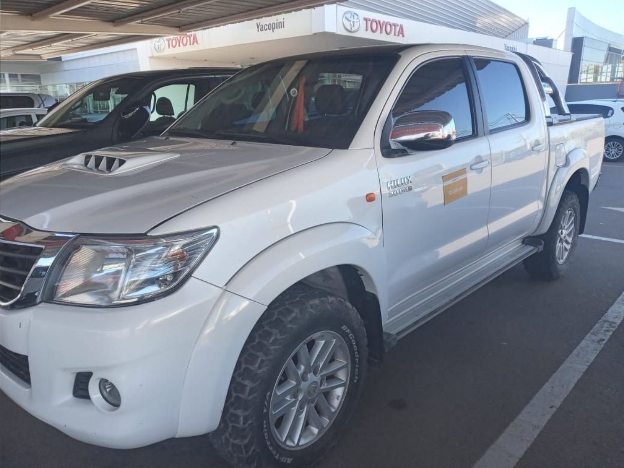 Toyota Hilux Usada en Mendoza, deRuedas