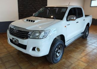 Toyota Hilux Usada en Mendoza Financiado