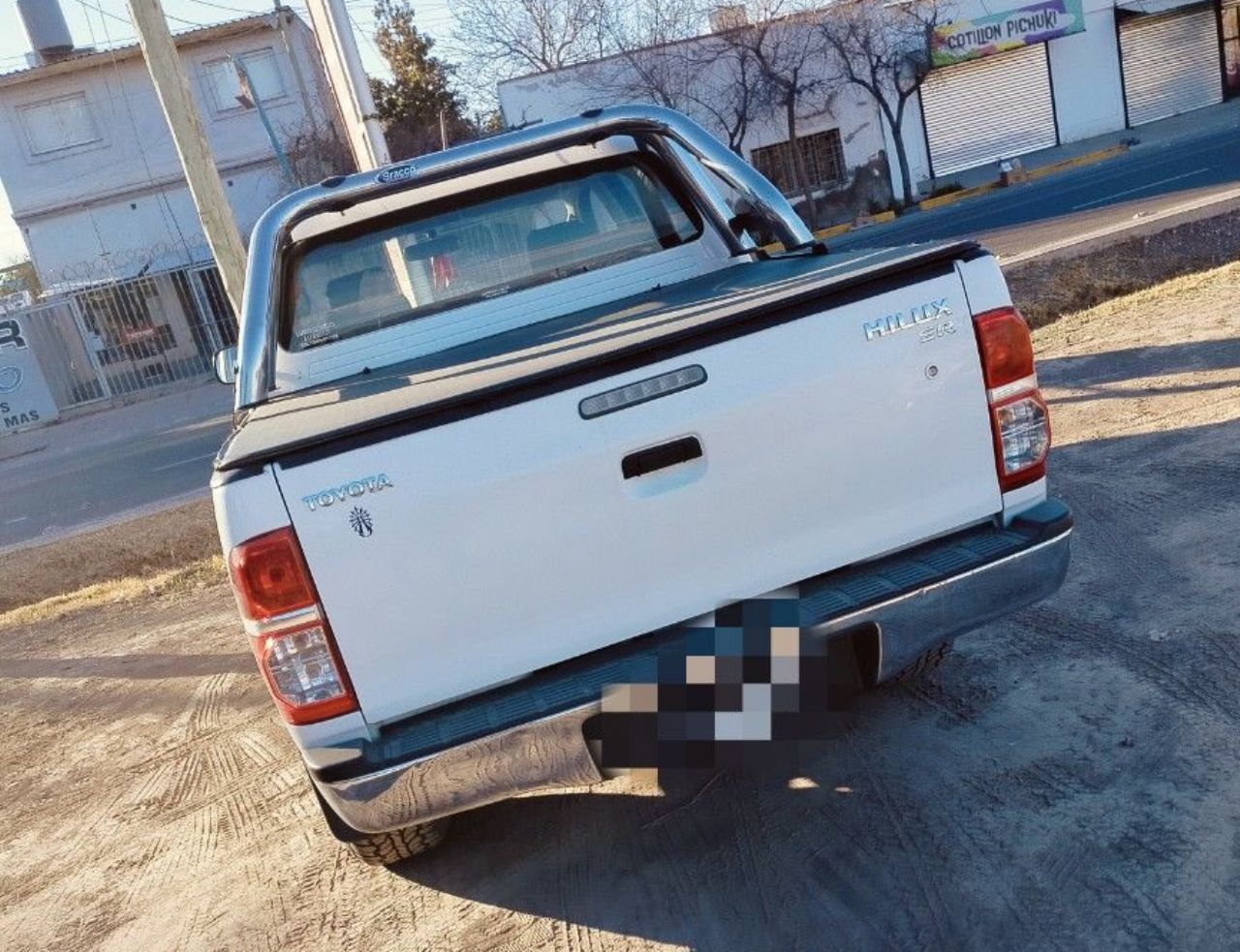 Toyota Hilux Usada en Mendoza, deRuedas