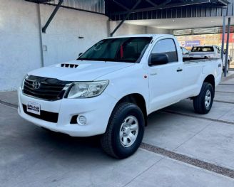 Toyota Hilux Usada en Mendoza Financiado