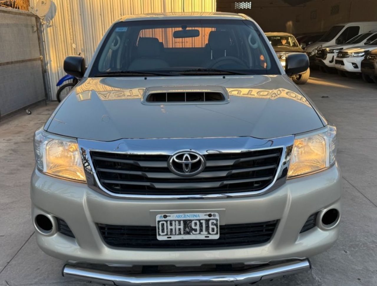 Toyota Hilux Usada Financiado en Mendoza, deRuedas