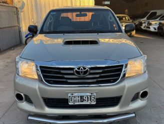Toyota Hilux Usada en Mendoza Financiado