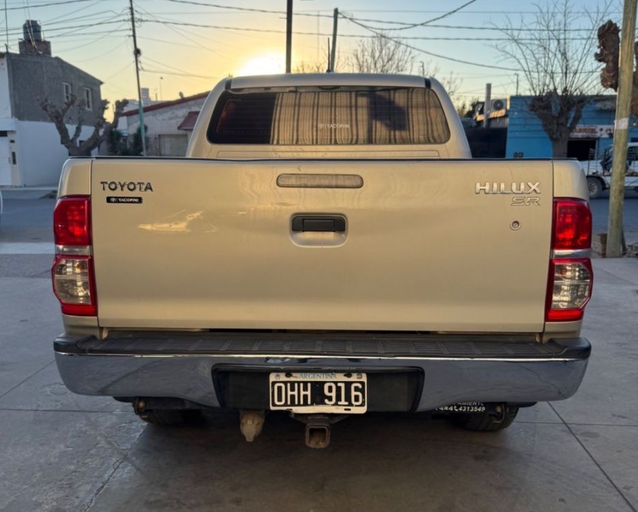Toyota Hilux Usada Financiado en Mendoza, deRuedas