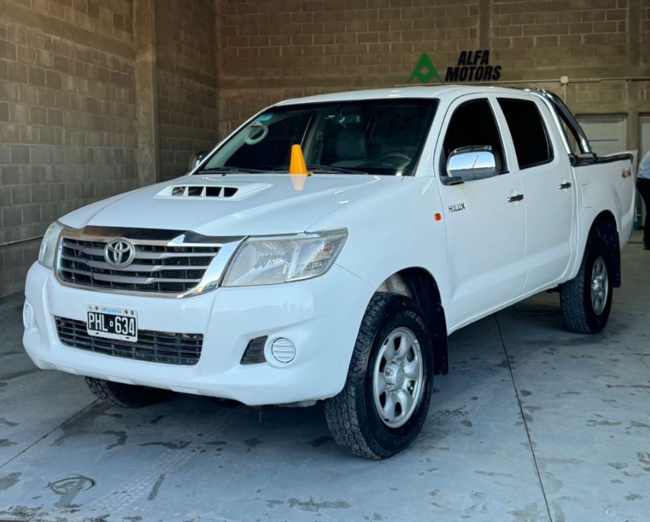 Toyota Hilux Usada Financiado en Mendoza, deRuedas