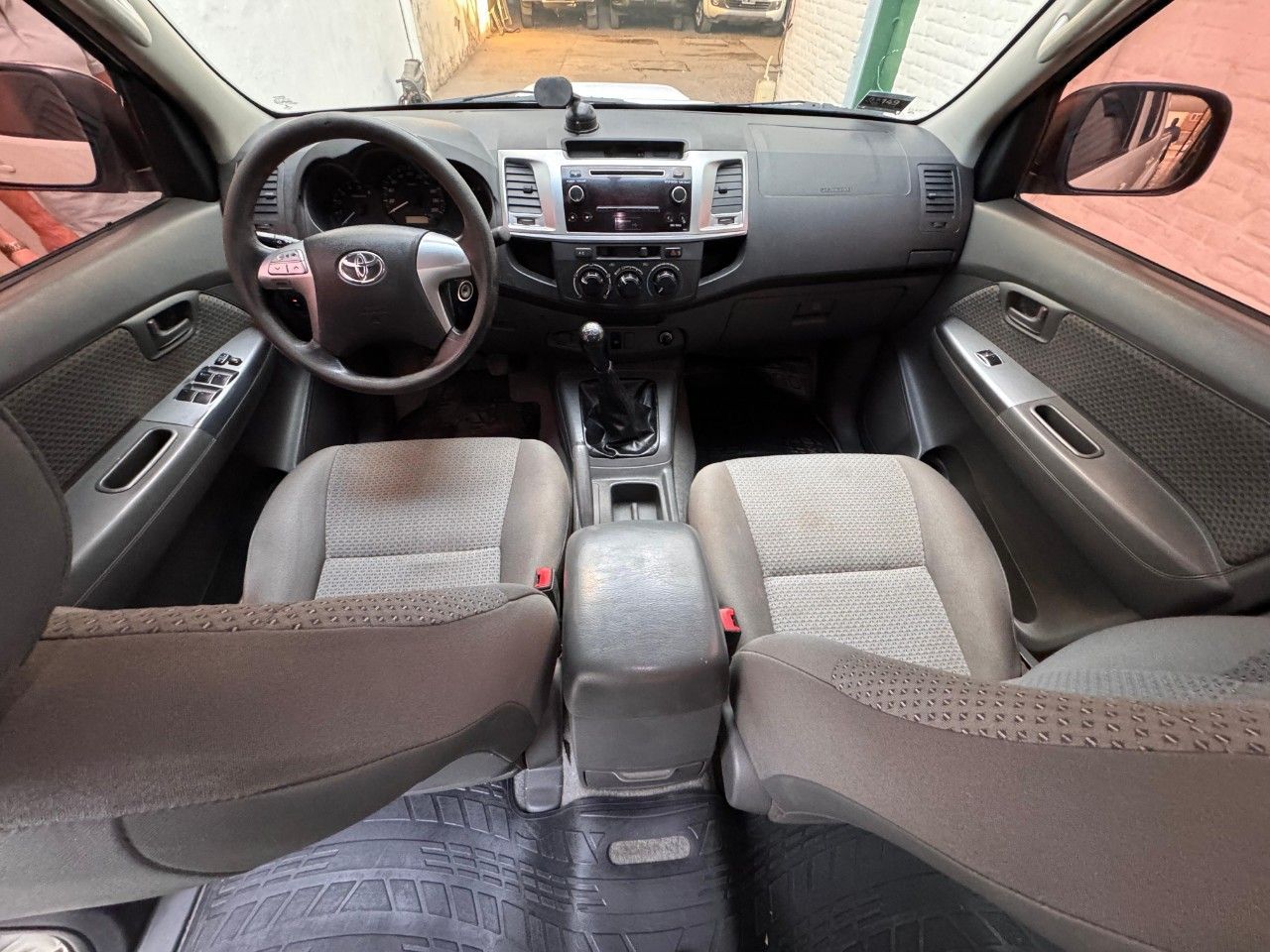 Toyota Hilux Usada Financiado en Mendoza, deRuedas
