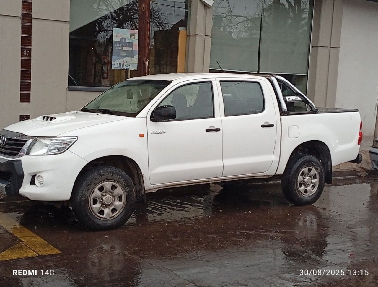 Toyota Hilux Usada en Mendoza, deRuedas
