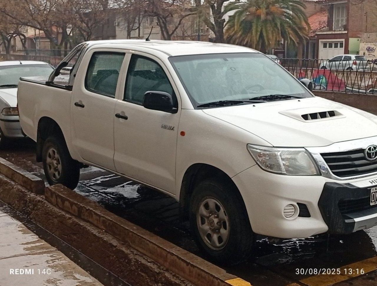 Toyota Hilux Usada en Mendoza, deRuedas
