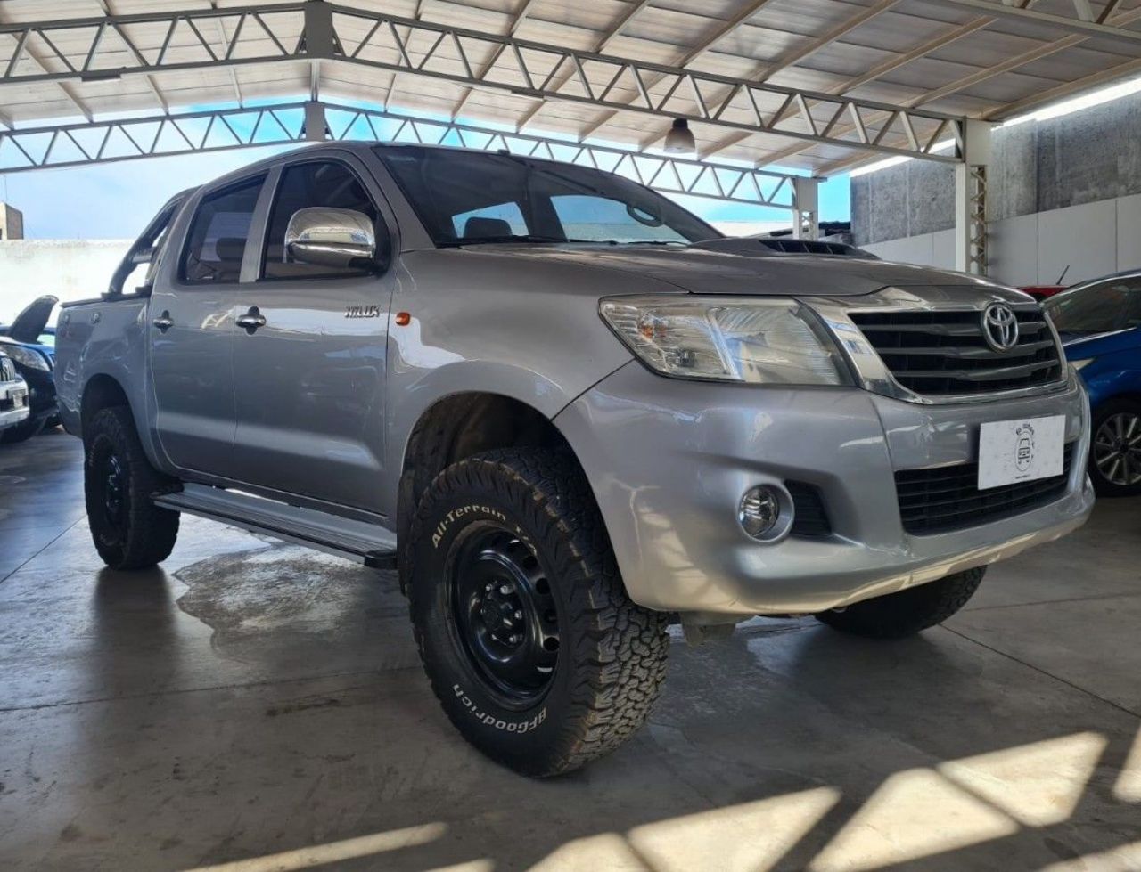 Toyota Hilux Usada Financiado en Mendoza, deRuedas