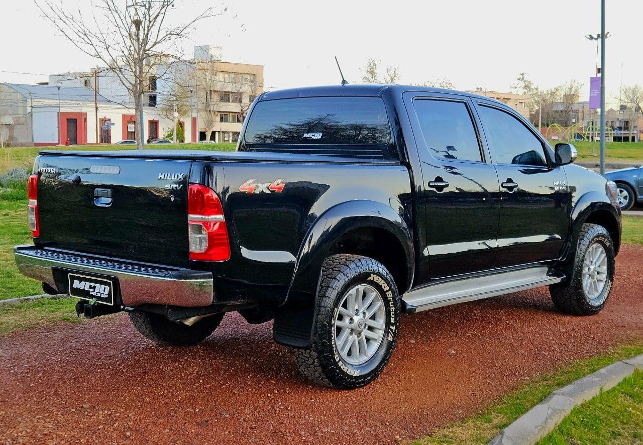Toyota Hilux Usada Financiado en Mendoza, deRuedas