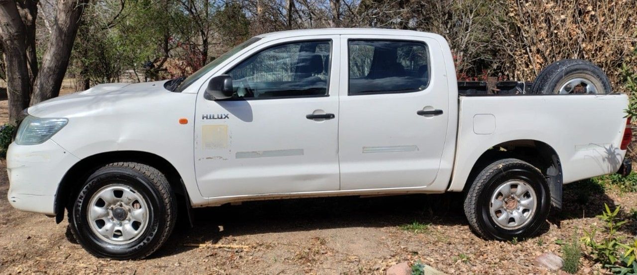 Toyota Hilux Usada en Mendoza, deRuedas