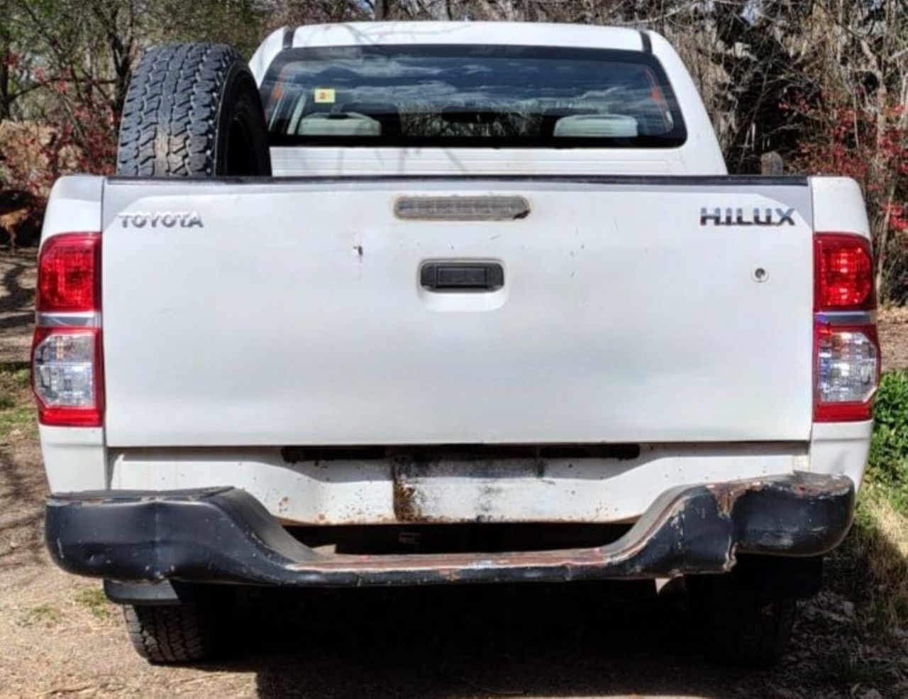 Toyota Hilux Usada en Mendoza, deRuedas