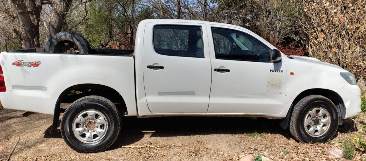 Toyota Hilux Usada en Mendoza, deRuedas