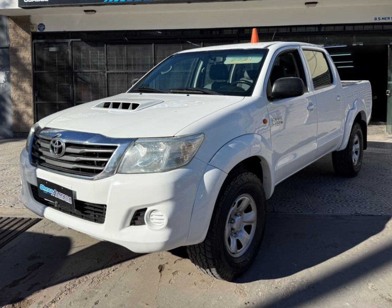 Toyota Hilux Usada Financiado en Mendoza, deRuedas