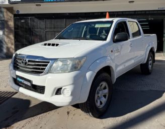 Toyota Hilux Usada en Mendoza Financiado