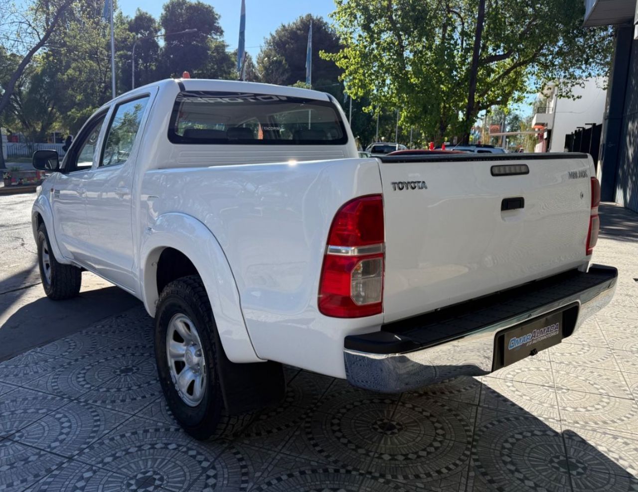 Toyota Hilux Usada Financiado en Mendoza, deRuedas