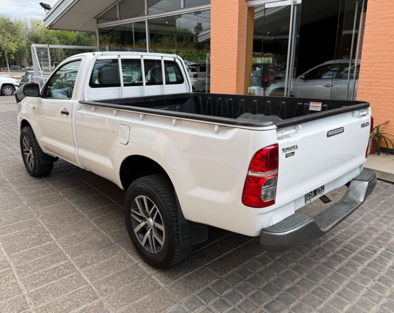 Toyota Hilux Usada Financiado en Mendoza, deRuedas