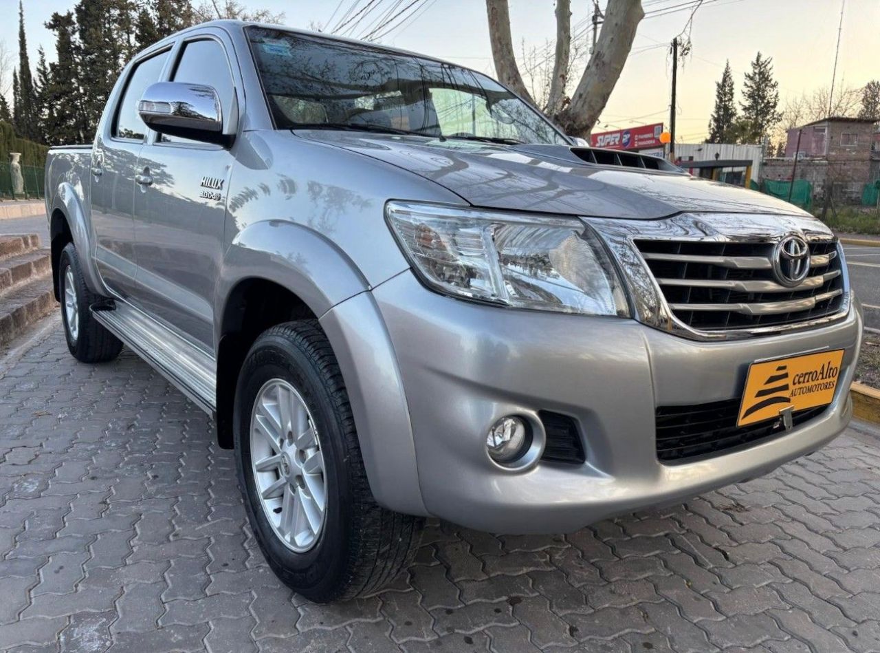 Toyota Hilux Usada en Mendoza, deRuedas