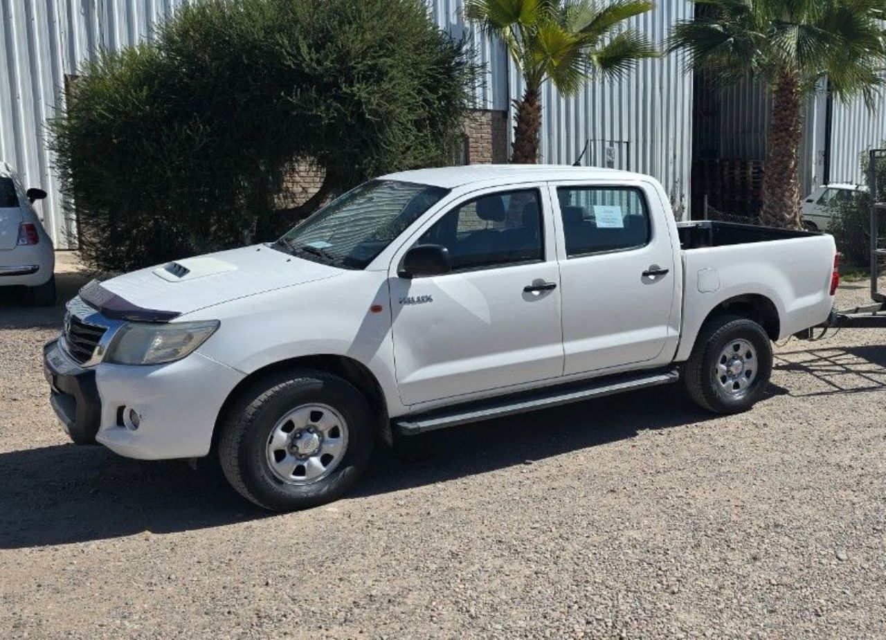 Toyota Hilux Usada en Mendoza, deRuedas