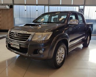 Toyota Hilux Usada en Córdoba Financiado