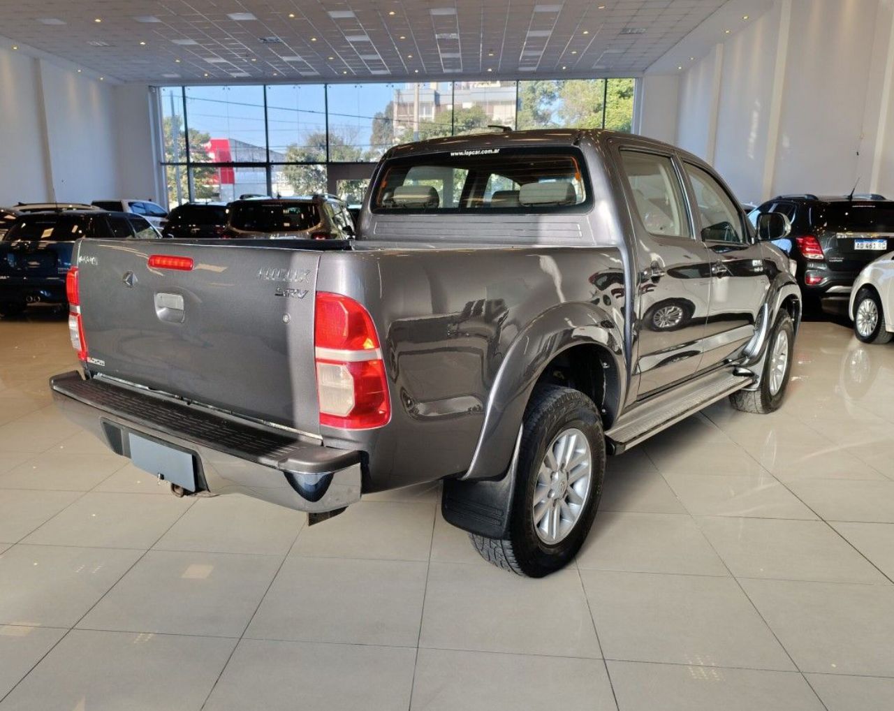 Toyota Hilux Usada Financiado en Córdoba, deRuedas