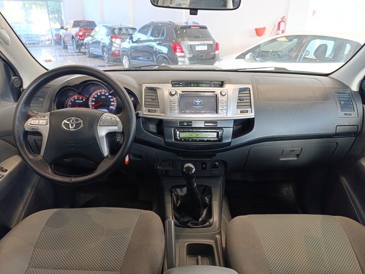 Toyota Hilux Usada Financiado en Córdoba, deRuedas