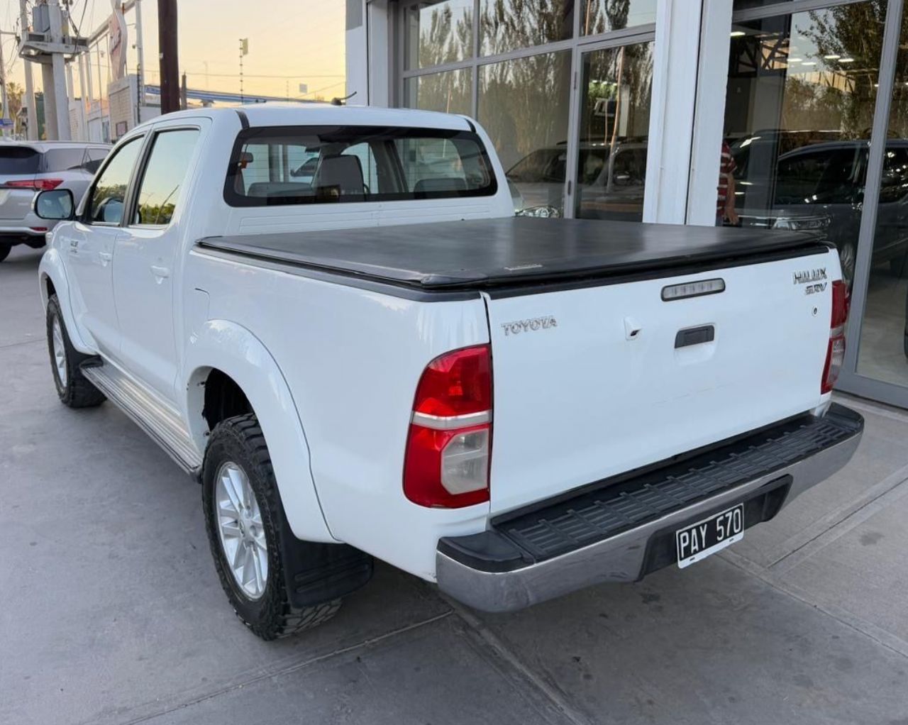 Toyota Hilux Usada en Mendoza, deRuedas