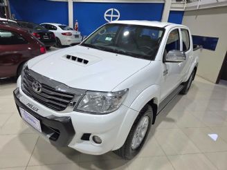 Toyota Hilux Usada en Mendoza Financiado