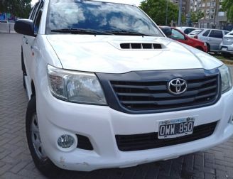 Toyota Hilux Usada en Córdoba Financiado