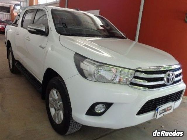 Toyota Hilux Usada en Mendoza, deRuedas