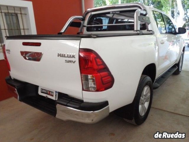 Toyota Hilux Usada en Mendoza, deRuedas