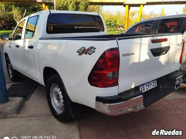 Toyota Hilux Usada en Mendoza, deRuedas